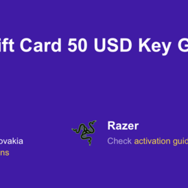 Razer Gold Gift Card 50 USD Key GLOBAL