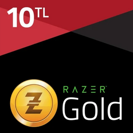 Razer Gold TL 10 TRY (Turkey) - STOCKABLE