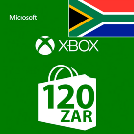 Xbox 120 ZAR (R120) South Africa | STOCKABLE