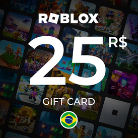 Roblox Brazil BR 25 BRL