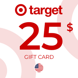 Target USA gift card 25 USD