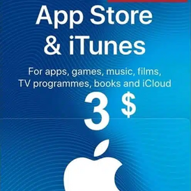 ITunes Gift Card $3 (USA)