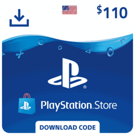 Playstation Network PSN 110 USD (USA)