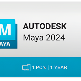 Autodesk Maya 2024 - 1 PC 1 Year