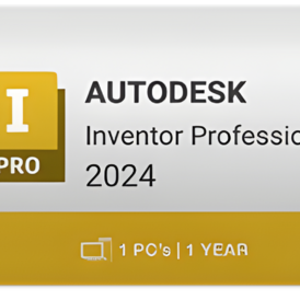 Autodesk Inventor Professional 2024 1 PC 1 Ye