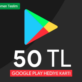 50 TL Google Play Gift Card Turkey