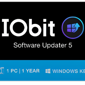 IObit Software Updater 5 - (1 PC 1 Year)