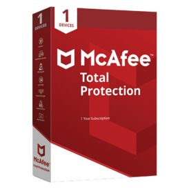 McAfee Total Protection 1 PC until 26.05.2027