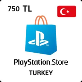 PlayStation PSN 750 TRY (Stock)Turkey✶🇹🇷