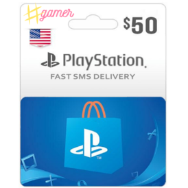 Playstation Network PSN 50 USD - USA