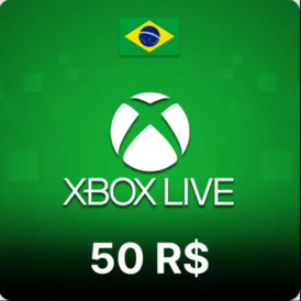 Xbox Gift Card 50 BRL  Brazil