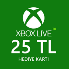 XBox 25 TRY | 25 TL | Gift Card (Turkey)