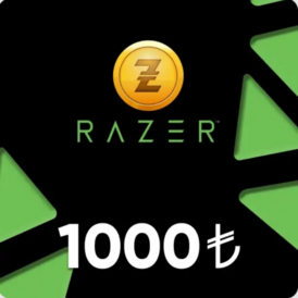 1000 TL Razer Gold Pin TRY