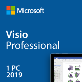 Microsoft Visio Professional 2019 Bind Key