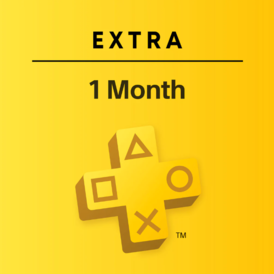 PSN Plus Extra 1 Month for Turkey