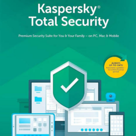 Kaspersky Total Security | 1 Years 🔑