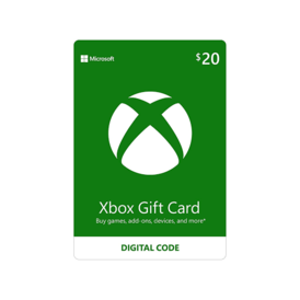 XBOX GIFT CARD 20$ USA