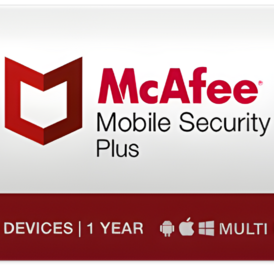 McAfee Mobile Security Plus Unlimited Device