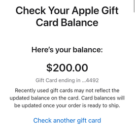 iTunes USA 200$