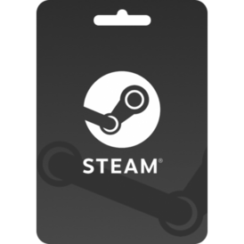 Steam Wallet Gift Card - $25 USD