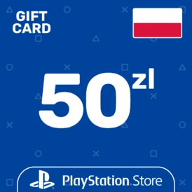 PlayStation Network 50 PLN Poland (Stockable)