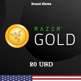 Razer Gold 20$ (Global PIN) Stockable