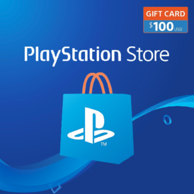 Playstation PSN 100$ USA Gift Card