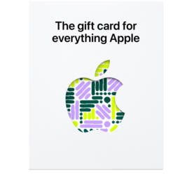 (us)Itunes/apple Store gift Card(Storable)