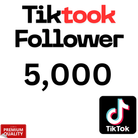 5000 Tiktok follower Real None Drop