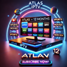 IPTV atlas plus 12 months