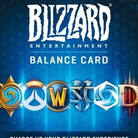 Blizzard Gift Card USD $20 USA (stockable)