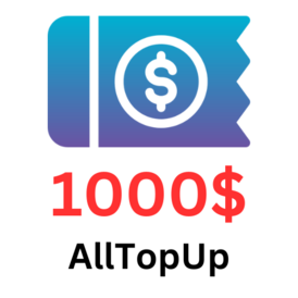 ALLTOPUP 1000$ VOUCHER