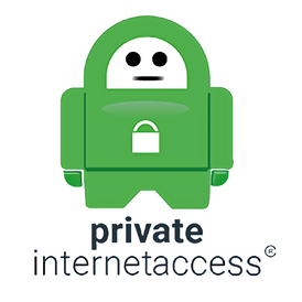 Private Internet Access- key use on app