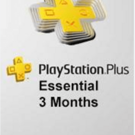 PSN Plus Essential Membership 3 Month Turkey