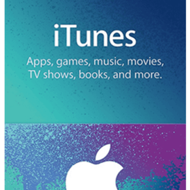 Itunes Gift Card 400 USD ( USA VERSION )