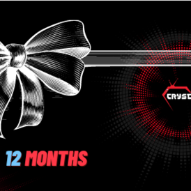 CRYSTALIPTV 12MONTHS GIFT CARD