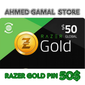 Razer Gold 50$ Global