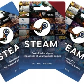 Steam Gift Card - $50 USD | USA STORABLE