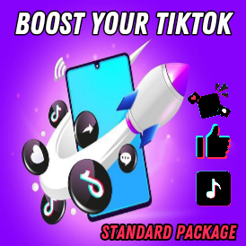 Boost Your TikTok | Standard Package 📦