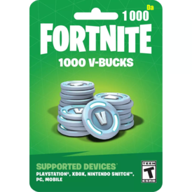 Fortnite 1000 Vbucks All Platform