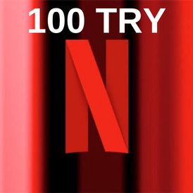 Netflix 100TRY TL