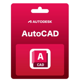 AutoDesk AutoCad 2024 For 1 Year