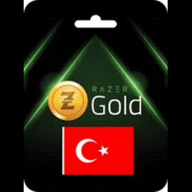 Razer Gold 5 TRY ( 5 TL ) Stockable