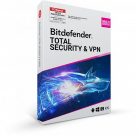 Bitdefender Antivirus Plus 1 PC 1 Year