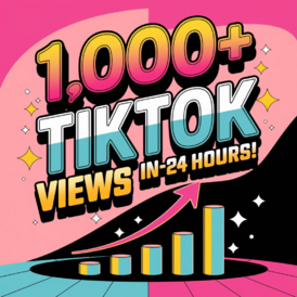 Get 1,000 Views on TikTok