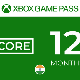 Xbox Game Pass Core 12 Months- 5pcs