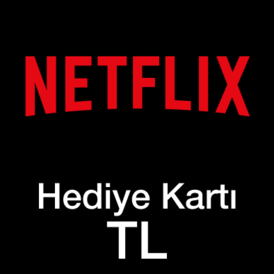 Netflix Gift Cards 200 TRY (Turkey) Stockable