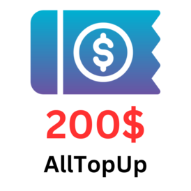 ALLTOPUP 200$ VOUCHER