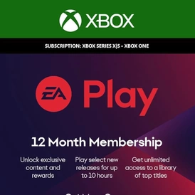 EA PLAY 12 MONTH SUBSCRIPTION (XBOX - GLOBAL)