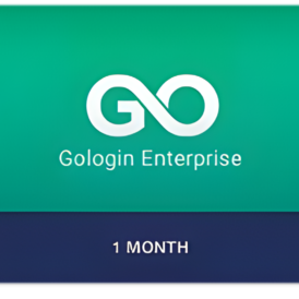 GoLogin Enterprise 1 Month